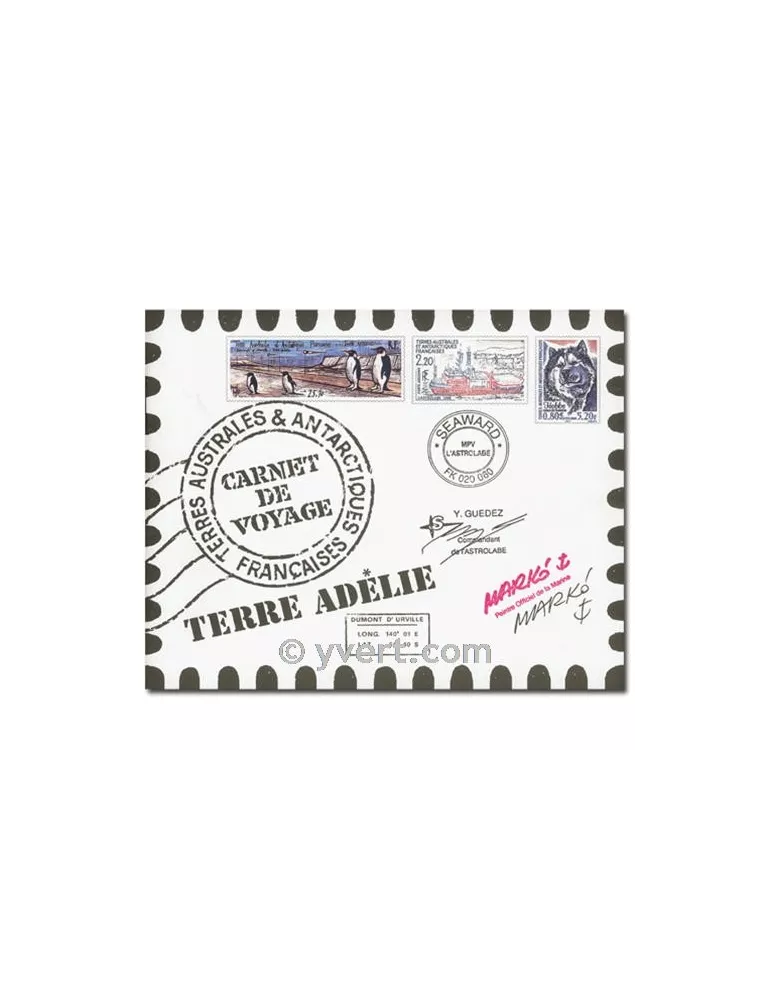 n° C308 -  Timbre TAAF Poste