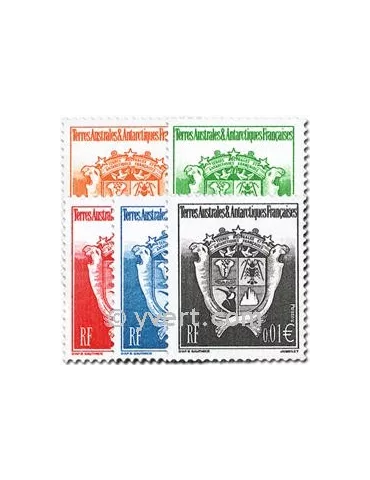 n° 322/326 -  Timbre TAAF Poste