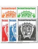n° 322/326 -  Timbre TAAF Poste
