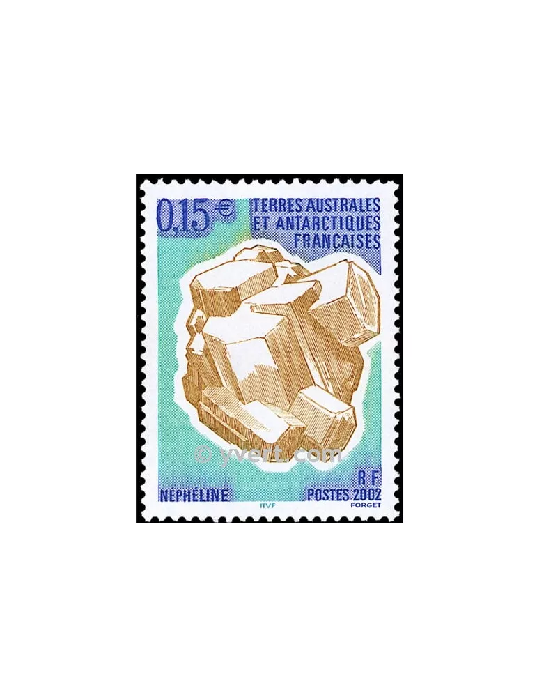 n° 327 -  Timbre TAAF Poste