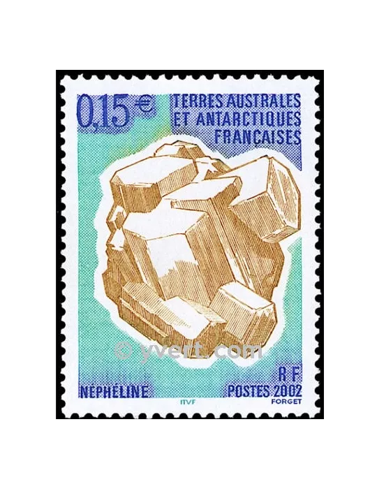 n° 327 -  Timbre TAAF Poste