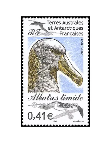 n° 328 -  Timbre TAAF Poste 2