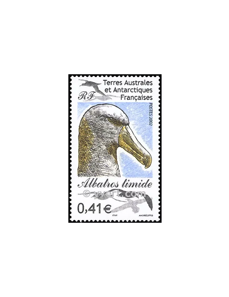 n° 328 -  Timbre TAAF Poste