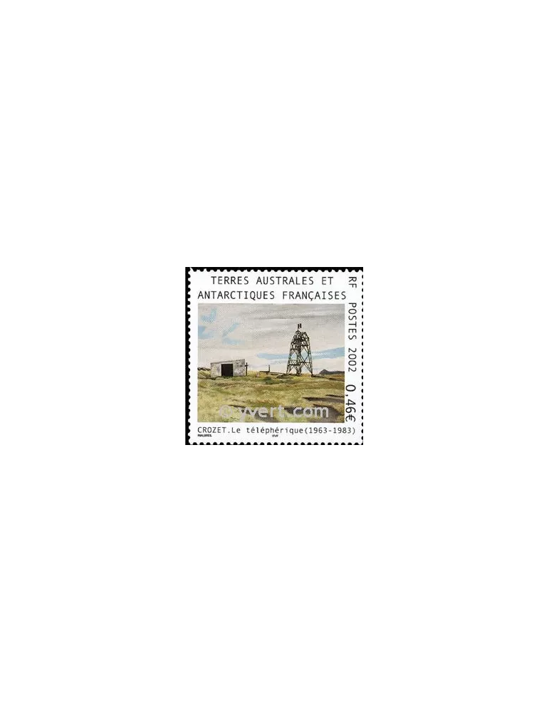 n° 329 -  Timbre TAAF Poste