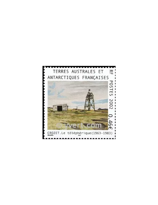 n° 329 -  Timbre TAAF Poste