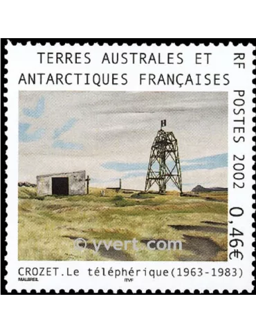 n° 329 -  Timbre TAAF Poste 2