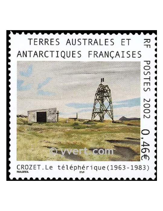 n° 329 -  Timbre TAAF Poste