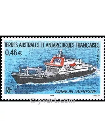 n° 330 -  Timbre TAAF Poste 2