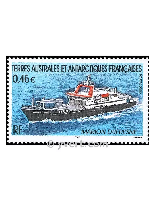 n° 330 -  Timbre TAAF Poste