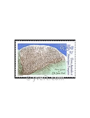 n° 332 -  Timbre TAAF Poste