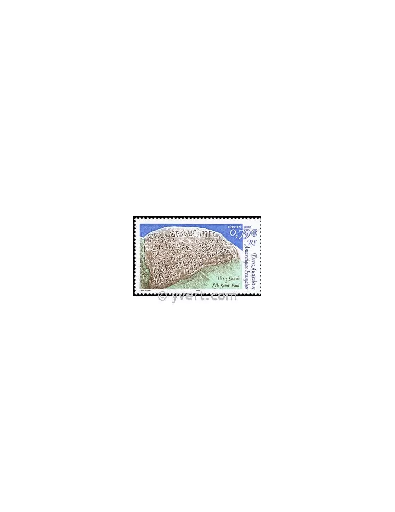 n° 332 -  Timbre TAAF Poste