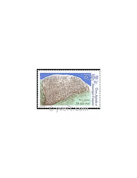 n° 332 -  Timbre TAAF Poste