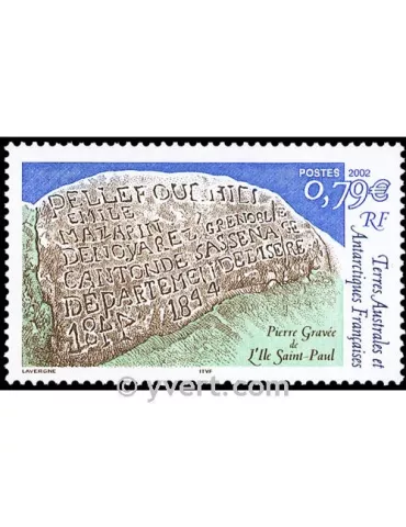 n° 332 -  Timbre TAAF Poste 2