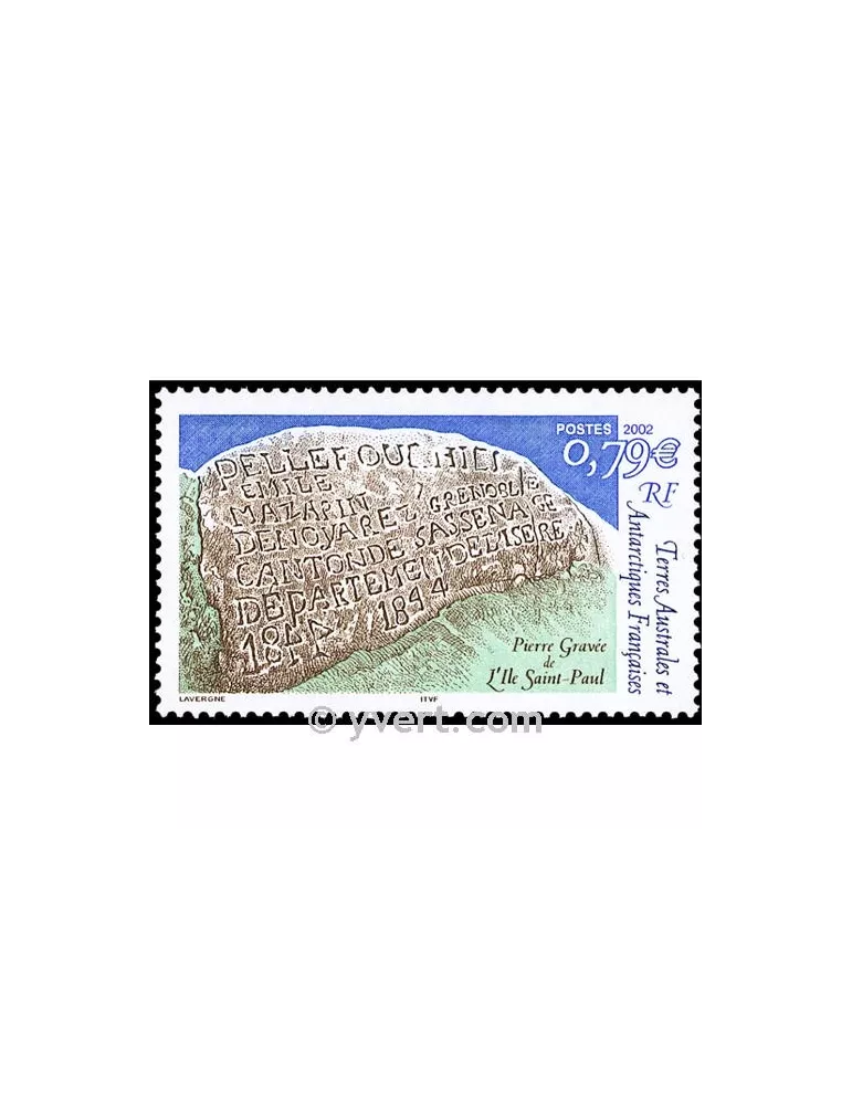 n° 332 -  Timbre TAAF Poste