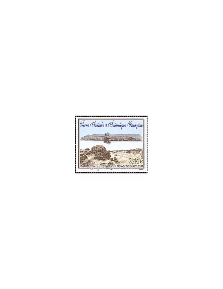 n° 334 -  Timbre TAAF Poste