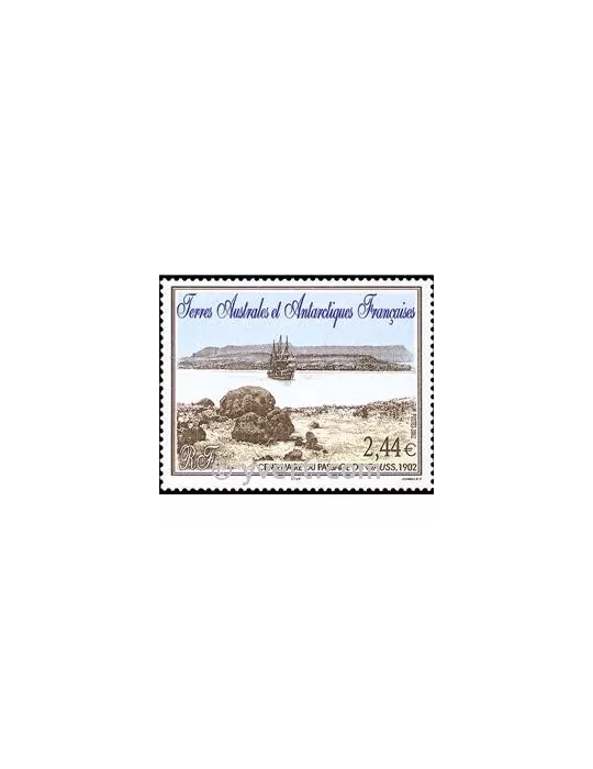 n° 334 -  Timbre TAAF Poste