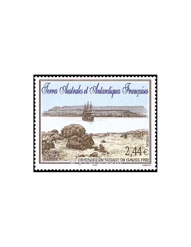 n° 334 -  Timbre TAAF Poste