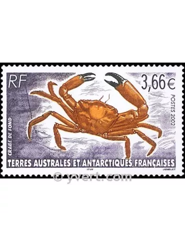 n° 335 -  Timbre TAAF Poste 2
