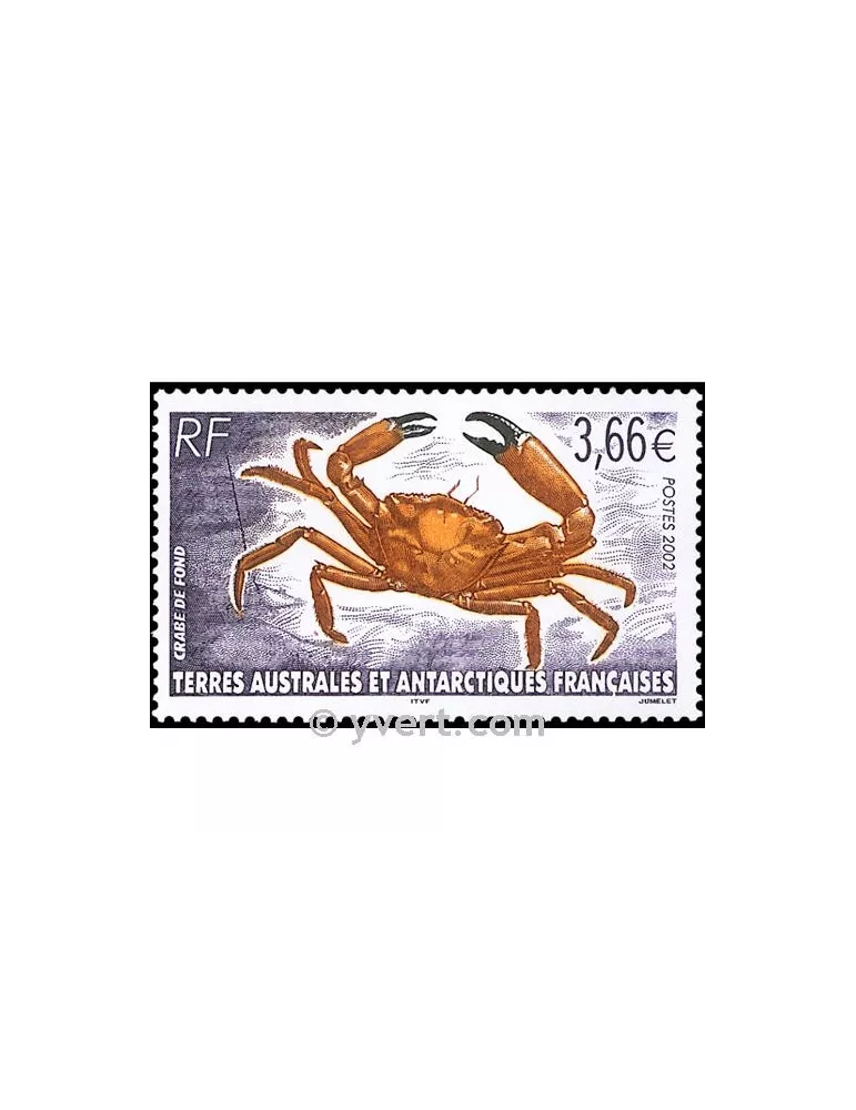 n° 335 -  Timbre TAAF Poste