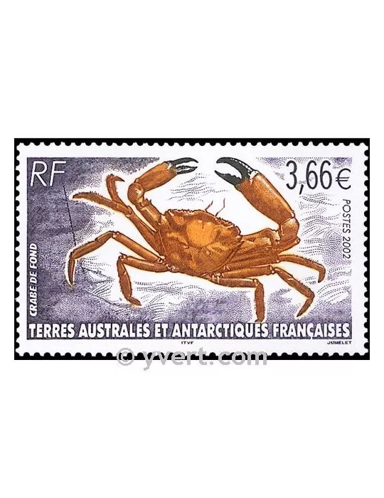 n° 335 -  Timbre TAAF Poste