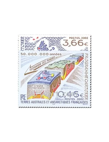 n° 336/337 -  Timbre TAAF Poste