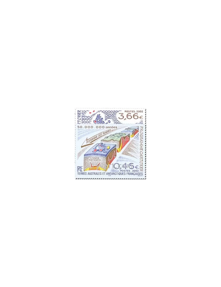 n° 336/337 -  Timbre TAAF Poste