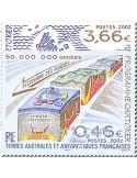 n° 336/337 -  Timbre TAAF Poste
