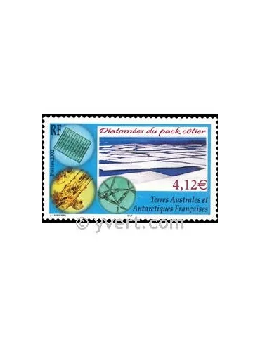 n° 338 -  Timbre TAAF Poste