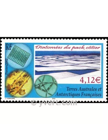 n° 338 -  Timbre TAAF Poste 2