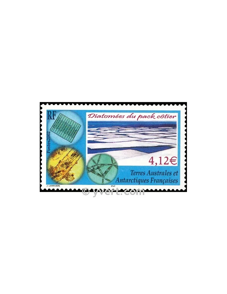 n° 338 -  Timbre TAAF Poste