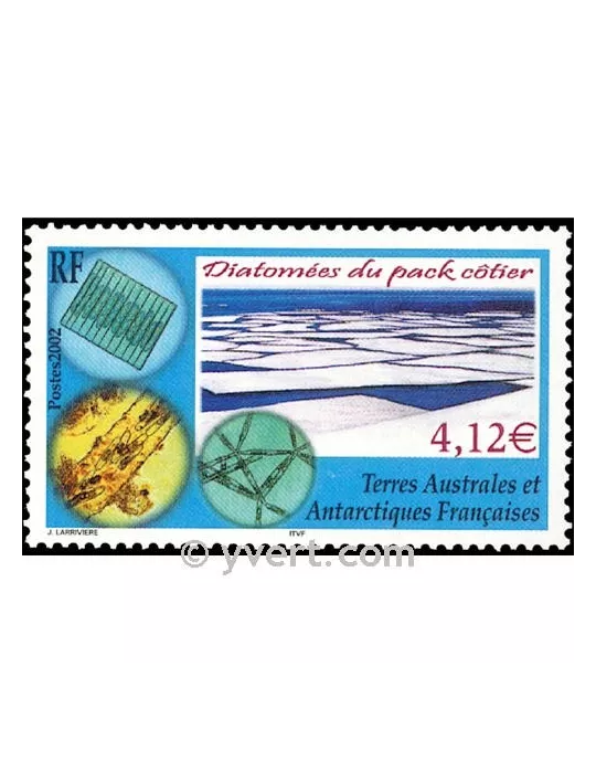 n° 338 -  Timbre TAAF Poste