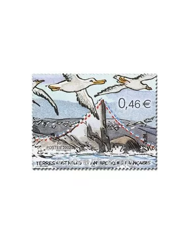 n° 340/343 -  Timbre TAAF Poste
