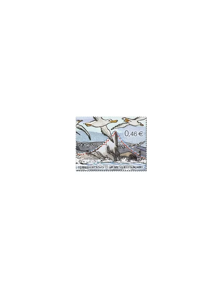 n° 340/343 -  Timbre TAAF Poste
