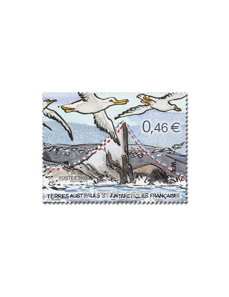 n° 340/343 -  Timbre TAAF Poste