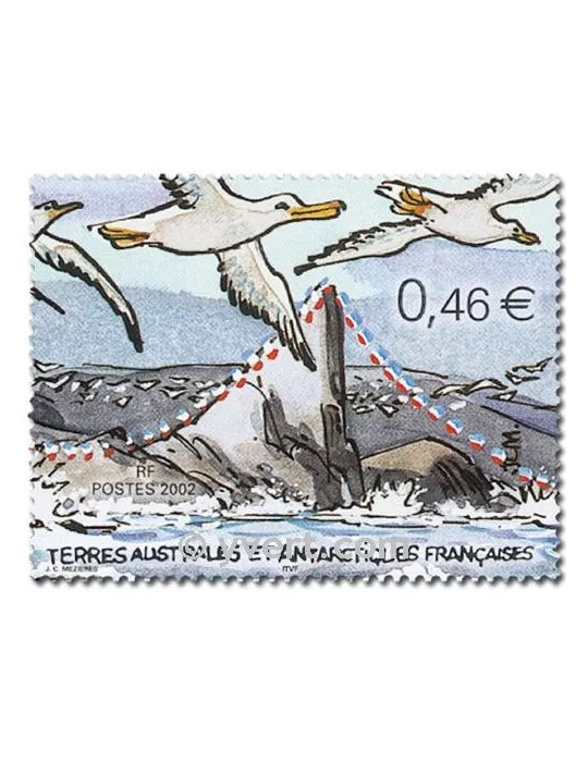 n° 340/343 -  Timbre TAAF Poste