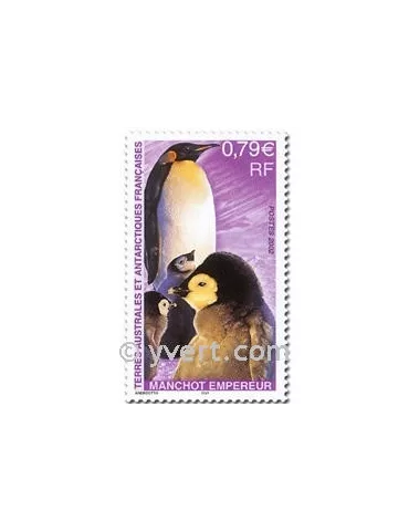 n° 344/347 -  Timbre TAAF Poste
