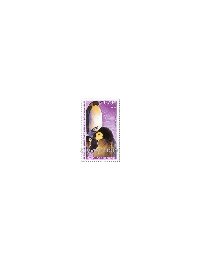n° 344/347 -  Timbre TAAF Poste