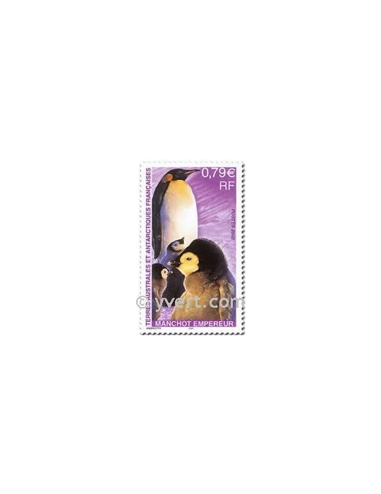 n° 344/347 -  Timbre TAAF Poste