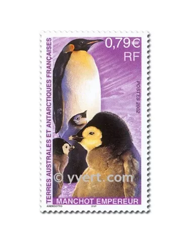 n° 344/347 -  Timbre TAAF Poste 2