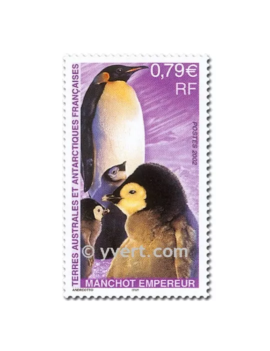 n° 344/347 -  Timbre TAAF Poste