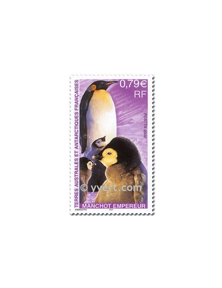 n° 344/347 -  Timbre TAAF Poste
