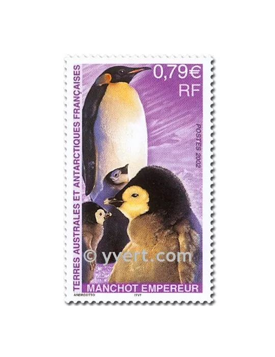 n° 344/347 -  Timbre TAAF Poste