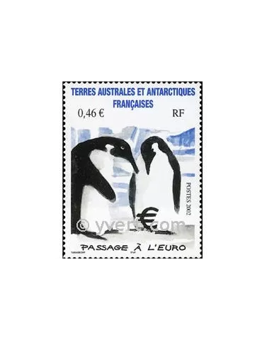 n° 348 -  Timbre TAAF Poste