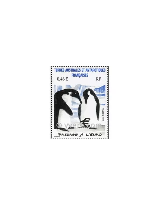 n° 348 -  Timbre TAAF Poste