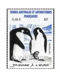 n° 348 -  Timbre TAAF Poste
