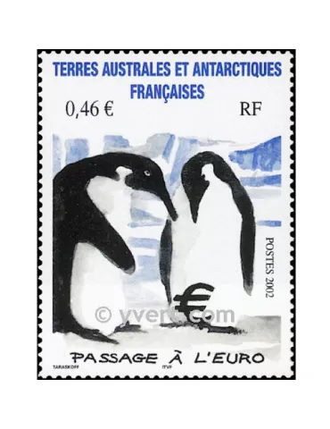 n° 348 -  Timbre TAAF Poste 2