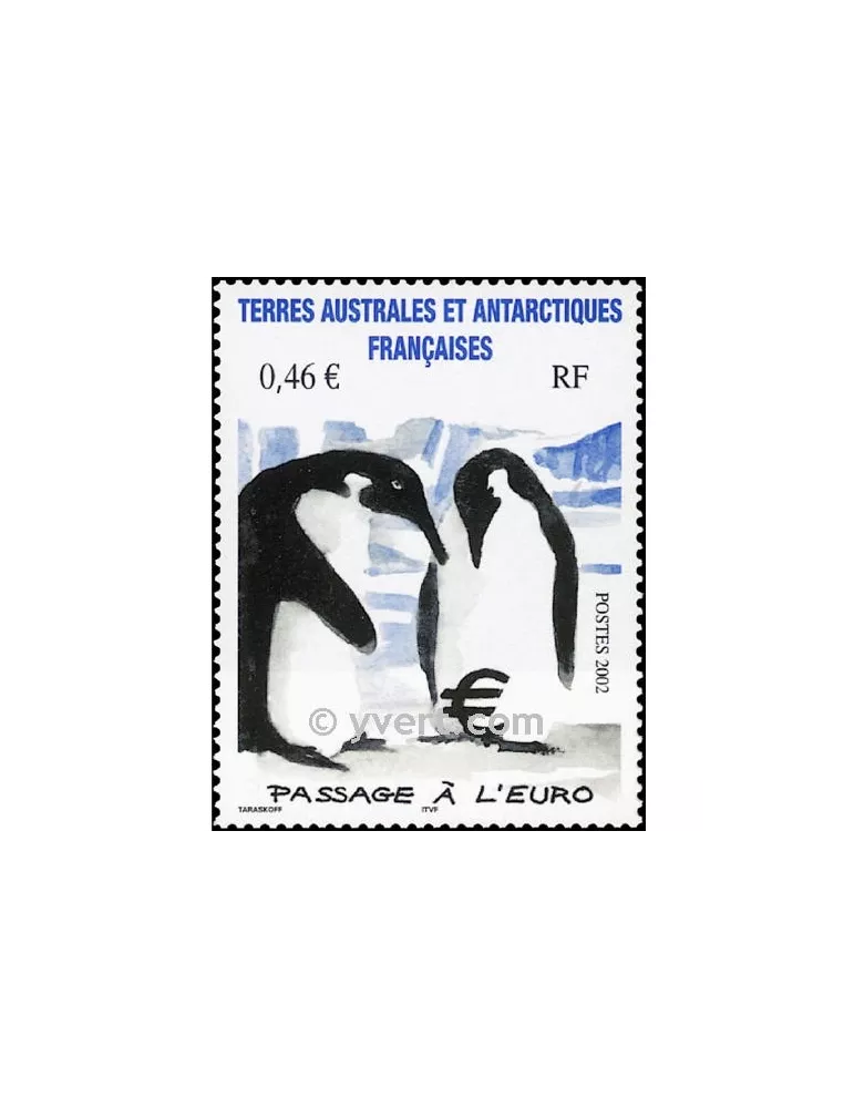 n° 348 -  Timbre TAAF Poste