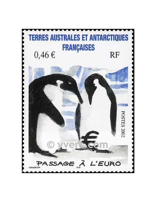 n° 348 -  Timbre TAAF Poste