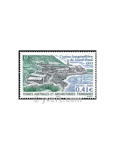 n° 349 -  Timbre TAAF Poste