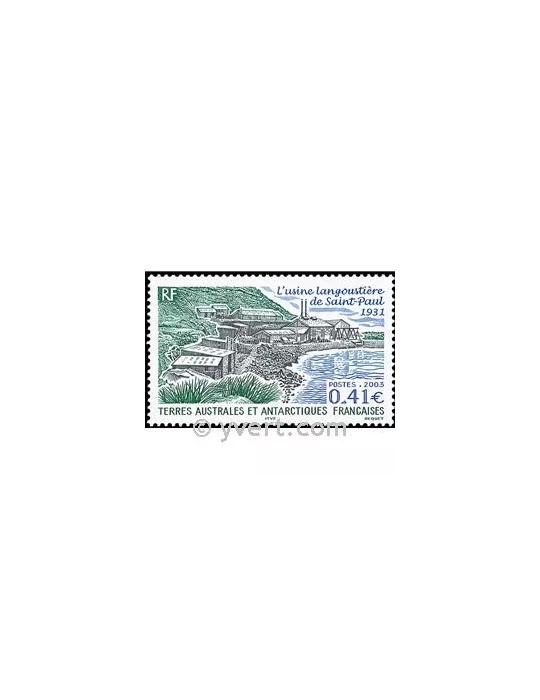 n° 349 -  Timbre TAAF Poste